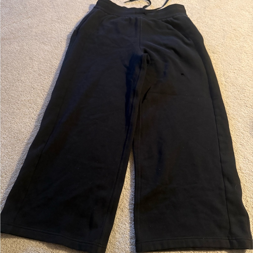 Lululemon Scuba Wide Leg Sweatpants